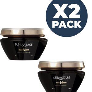 Kérastase Chronologiste Hair Mask 6.8oz – Anti-Aging Care (pack of 2)